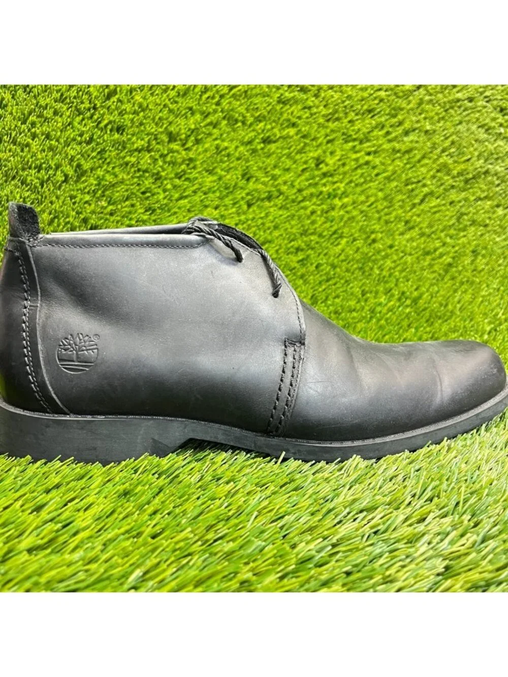 Timberland Earthkeepers Mens Size 10.5 Black Classic Outdoor Chukka Ankle Boots